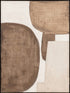 Lior, Painting, Framed poster, Poster, H120xW90xD3,8cm, Light brown